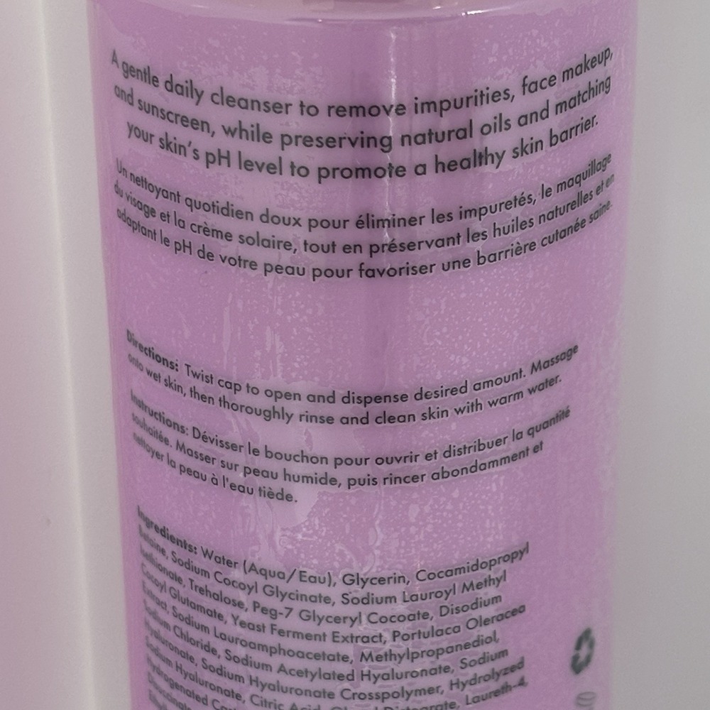 Truly Skin Smoothie Gentle Facial Cleanser New In Pack Sealed Exp 6/22/2028 - Picture 6 of 9